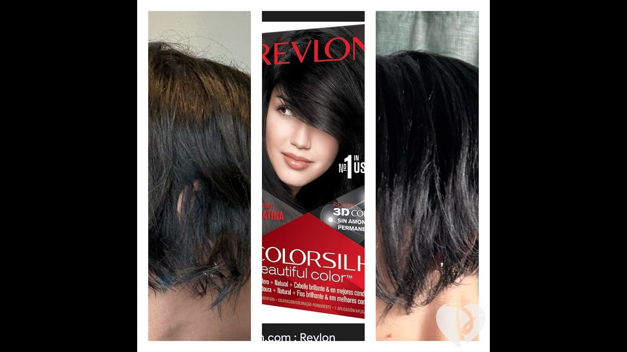 Revlon Colorsilk 11 Soft Black