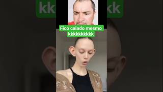 eu fico mesmo calado kkk #viraliza #humor #memes