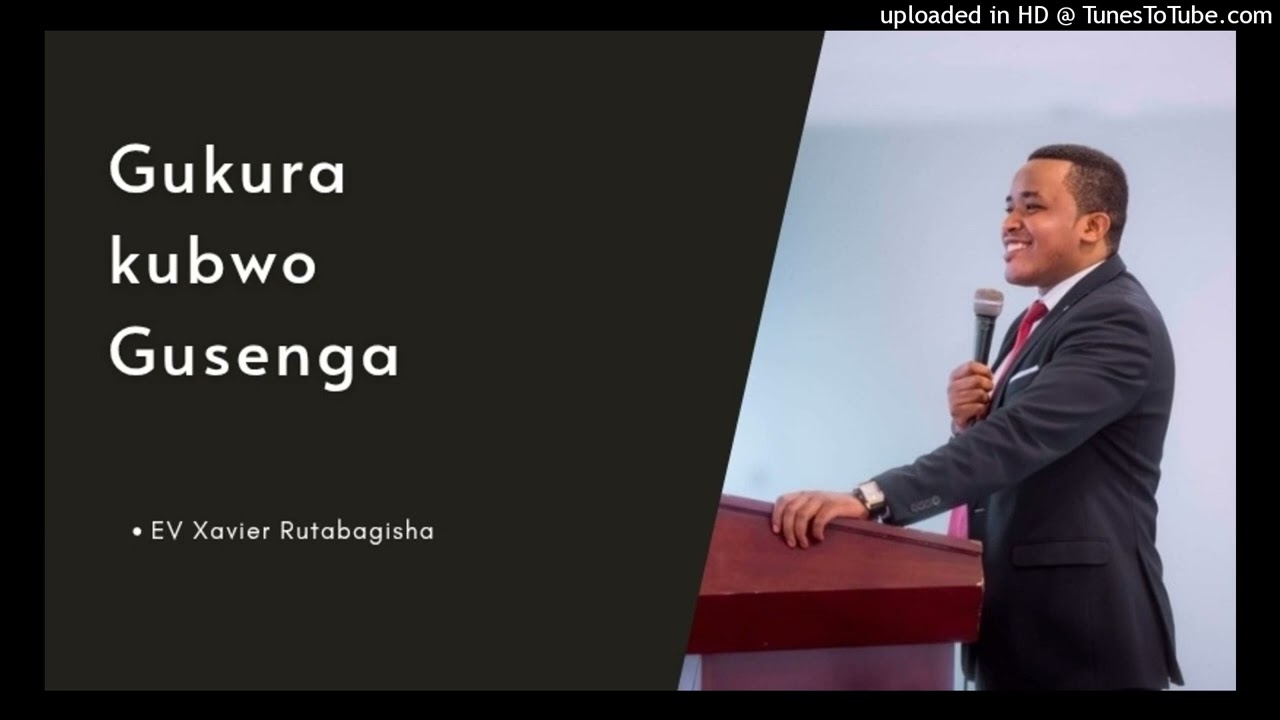 Gukura kubwo gusenga,  gusenga n'ubundi buzima