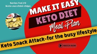 Keto cooking for the busy life #5 Snack Attack #shorts