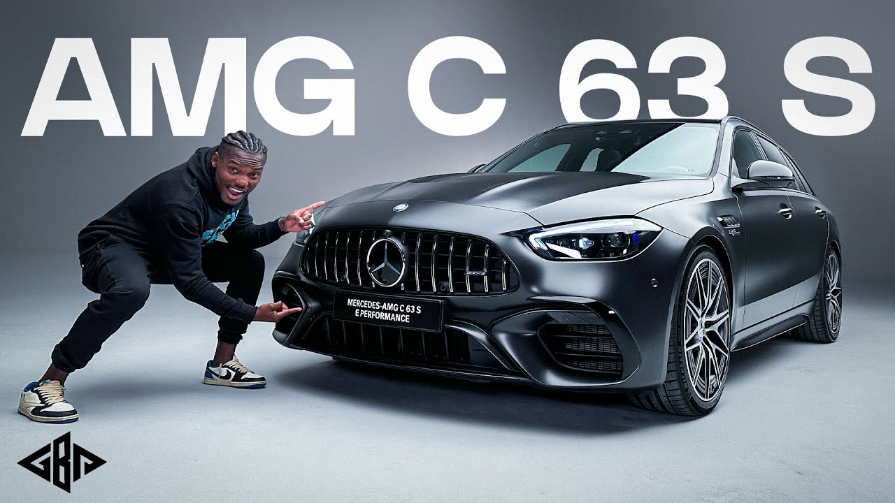 2023 Mercedes-AMG C63 S E Performance With 4cyl F1 Hybrid Tech