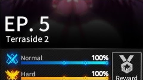 Counter Side: Hard Mode Episode Episode 5 Act 4 4-2 (All Medal Clear)