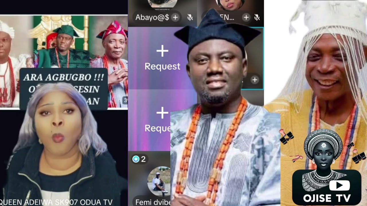 ORO ALAAFIN KI NSE OJU LASAN OO. EWAGBO WINRINWINRIN ASIRI TI WON TU LORI AWUYEWUYE TONLO LOWO 