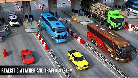 Bus Simulator MAX : Coach Bus Gameplay Part 2 - Harini Game Android Gameplay