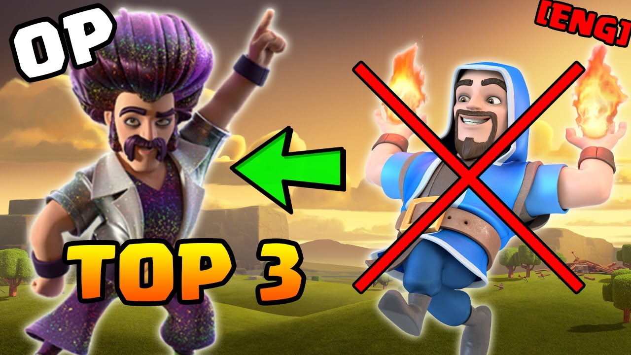 TOP 3 Strategies in Clash of Clans to abuse the Party Wizard | 