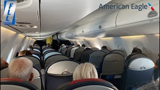 Trip Report: American Eagle Embraer E175: MAIN CABIN