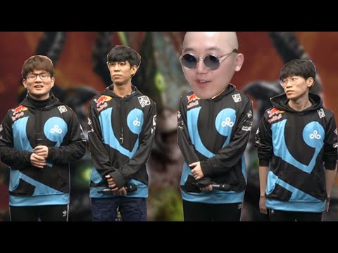 내가 왜 <strong>C9</strong> 일리아칸 공대...?!