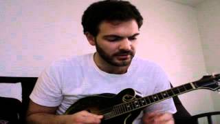 How To Play The Smoothie Song by Nickel Creek- Mandolin