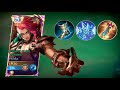 Hilda New Broken Build To Control The Exp Lane 🔥 | Mlbb