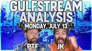 Gulfstream Park Monday Analysis w/ PTF & JK | 7/13/26 | Players' Podcast