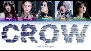 CROW-I-dle (Color Coded Lyrics) (han, rom, eng)