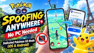🔥 Pokémon GO Spoofing Anywhere No PC Needed | Dedicated Pokémon GO Mode (iOS & Android) screenshot 2