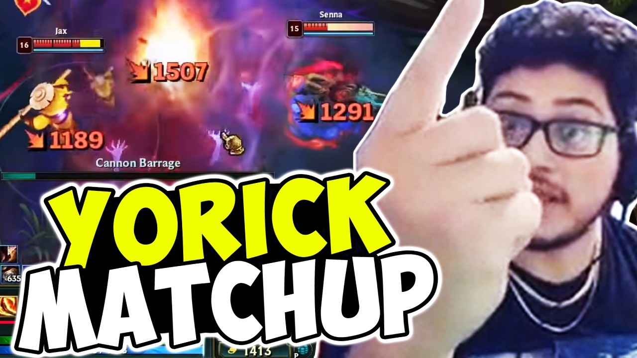 HOW To PLAY YORICK Matchup And SCALE