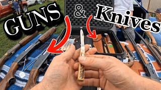 The FARM SWAP: Guns N Knives!