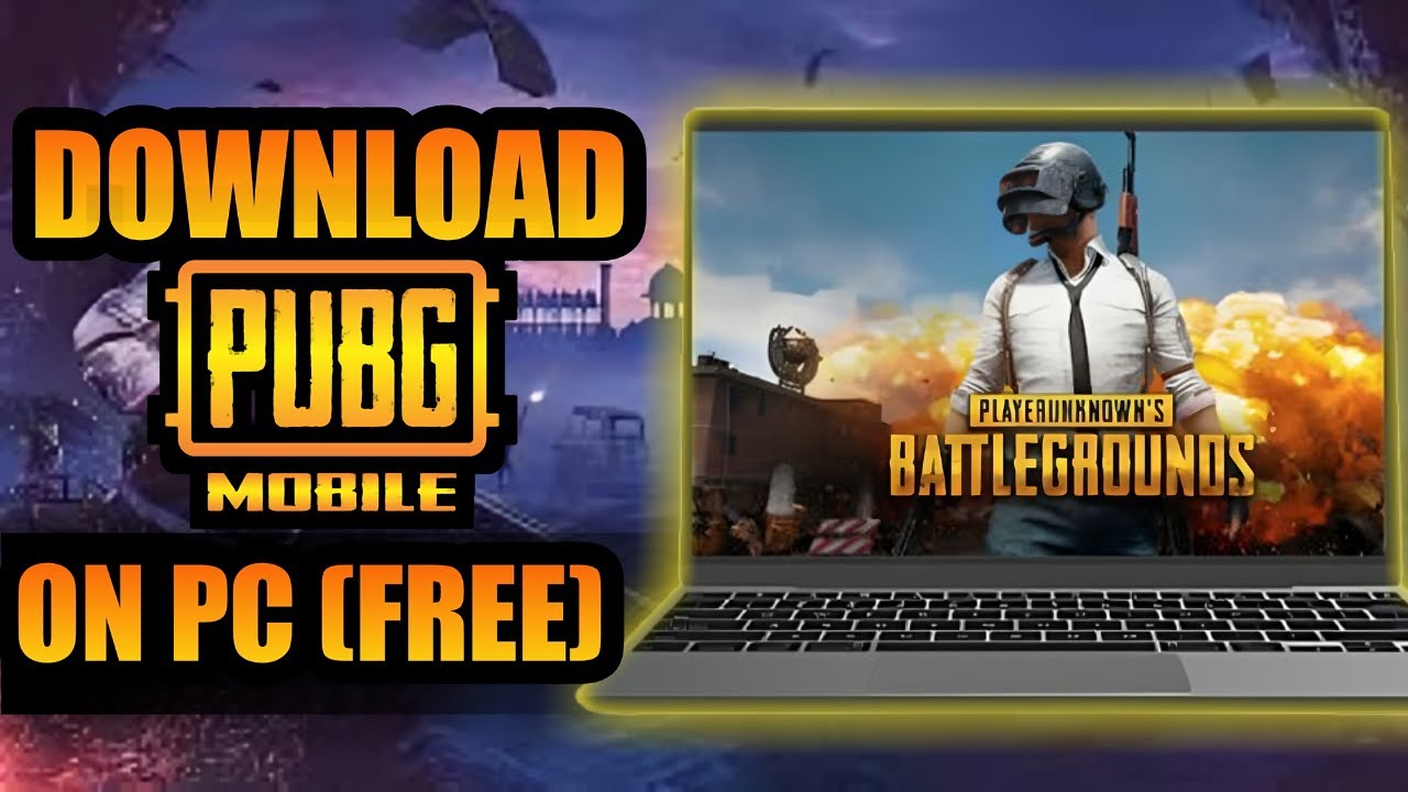 Computer Mobile Download How To Download PUBG MOBILE On PC For Free *Must Watch*🔥🔥 - YouTube