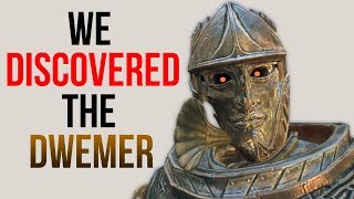 Skyrim Mods - Discovering Dwemer That Can TALK
