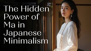 The Hidden Power of Ma in Japanese Minimalism