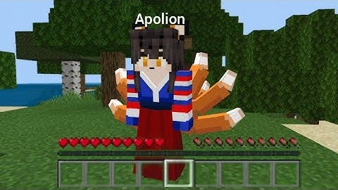 Minecraft SCP 953 costume with ability/morph command block tutorial