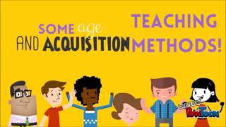 COURSEWARE :CHAPTER 3 AGE AND ACQUISITION