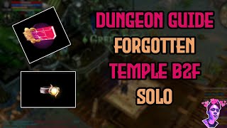 DUNGEON GUIDE FORGOTTEN TEMPLE B2F - CABAL ONLINE PH!