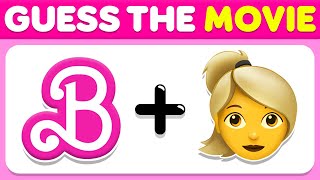 Guess The MOVIE by Emojis | Barbie, Elemental, The Little Mermaid 2023, Ruby Gillman #170