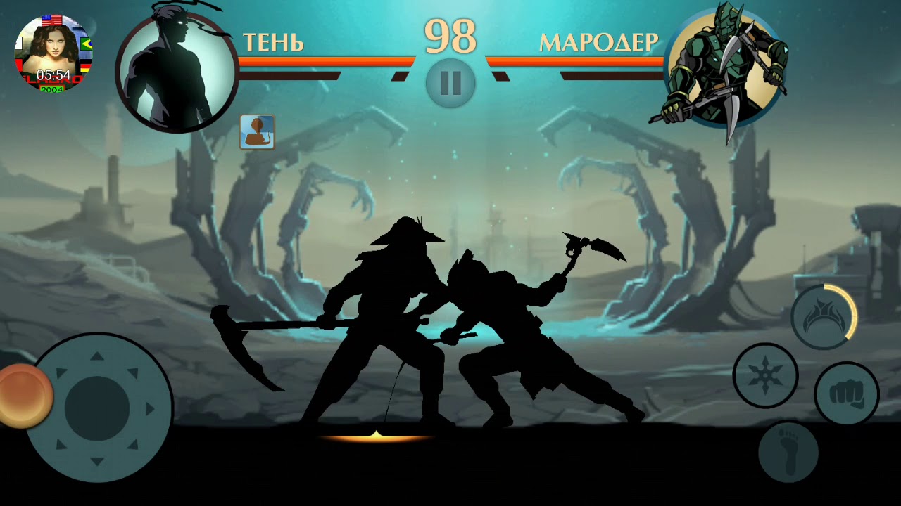 milagros caliva SHADOW FIGHT 2(ANDROID) ПРОХОЖДЕНИЕ ЧАСТЬ 221