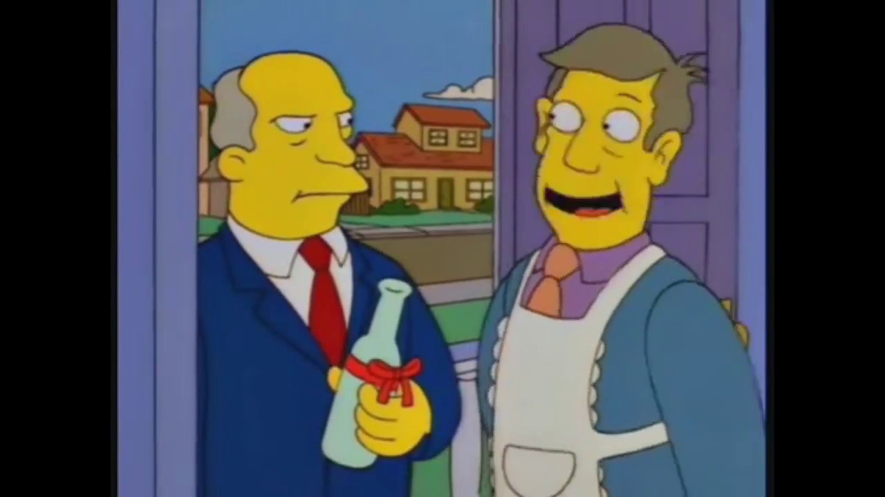 Steamed Hams And Skinner Cums On The Hamburgers Youtube 