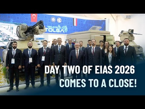 Day two of EIAS 2026 comes to a close! 🇪🇬