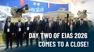 Eias 2026Da Ikinci Gün Büyük Bir Çoşku Ile Geride Kaldı