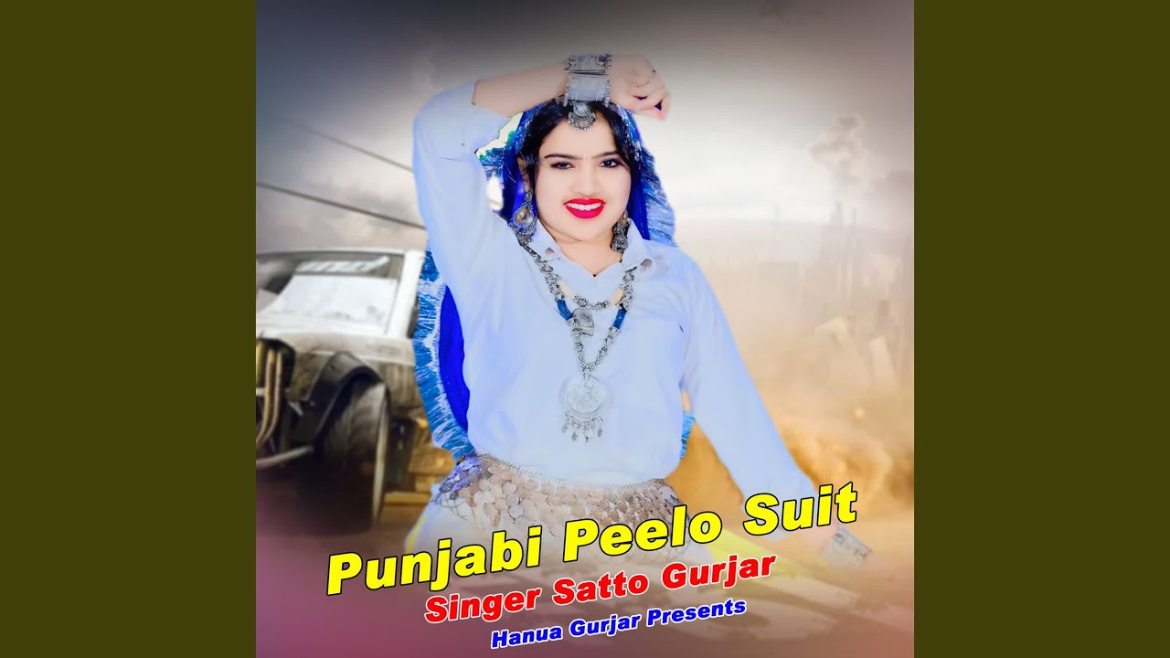 Punjabi Peelo Suit