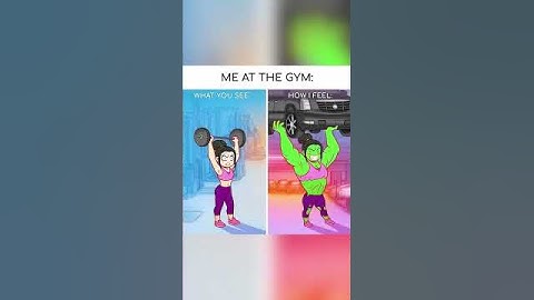 This is totally me... (Blogilates Comic Dub)