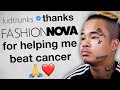 Rapper Fakes Cancer for a Fashion Nova Sponsorship