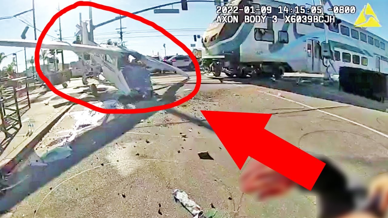 TRAIN vs PLANE - Amazing Rescue!