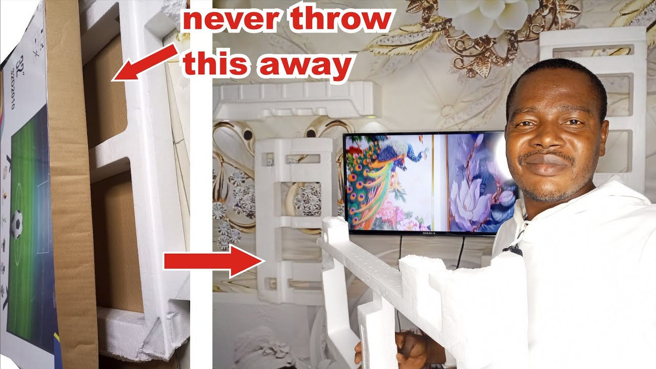You Will Never Throw Away Styrofoam After Watching This Interior Decor you-will-never-throw-away-styrofoam-after-watching-this-interior-decor