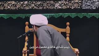 لطمية تخوصر على قبر العضيد ودا ع القبور الشيخ جاسم الدمستاني عاشوراء الحسين