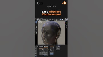 How to Make an Easy Abstract Displacement In Blender