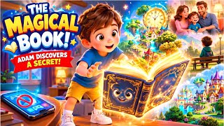 Details The Magical Book! 📖 Adam Discovers A Secret! | Magical Adventure Story    Update