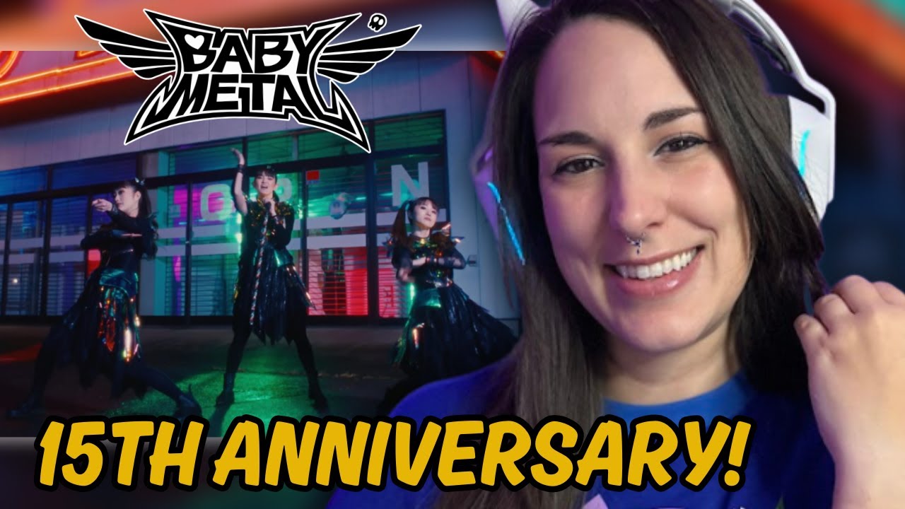 15 ЛЕТ BABYMETAL! | BABYMETAL - Headbangeeeeerrrrr! | Версия 