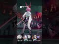 CRAZY damage and animations from Evanescia!!! #shorts #hsr #hoyoverse