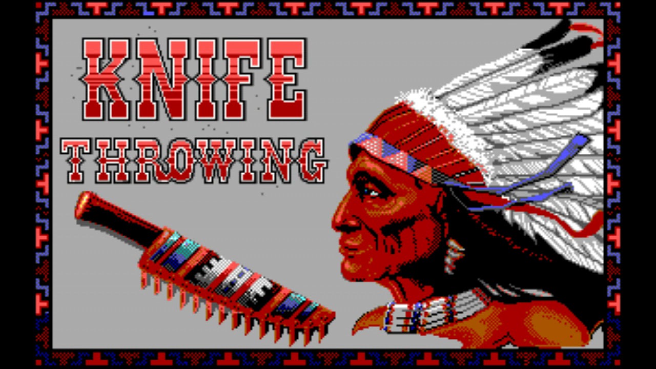 Rodeo Games (a.k.a. Buffalo Bill's Wild West Show) (MicroValue) (MS-DOS) [1992] [PC Longplay]