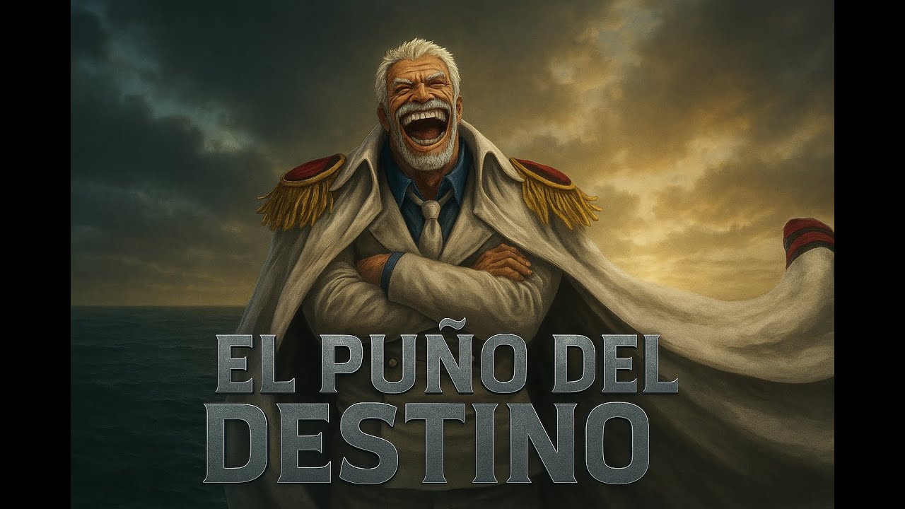 ONE PIECE | GARP | AMV | El puño del destino | Canción Épica 