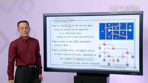 302 I  Constructing Trapezoidal Map