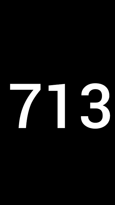 Seven-Hundred-Thirteen #713
