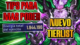 Nueva SOMBRA merece Nuevo TIERLIST!⚠️Vale la pena?⚠️Tips para MAS PODER sombras! Solo Leveling Arise