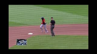 Aderlin Rodriguez Home Run Vs. Columbus Clippers