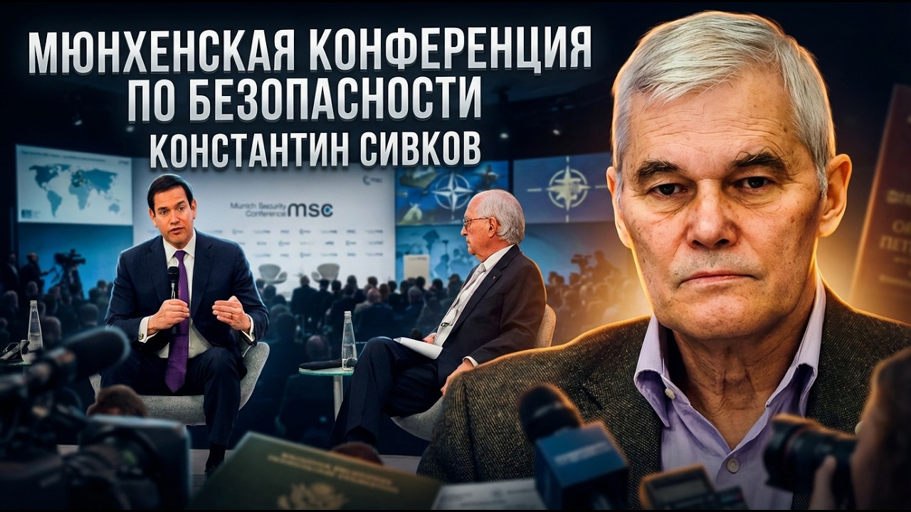 Константин Сивков | Мюнхенская конференция по безопасности