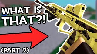 I Picked Up Every Gun I Saw In Phantom Forces.. (part 2)