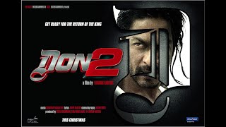 Don 2 Trailer Shahrukh Khan Farhan Akhtar