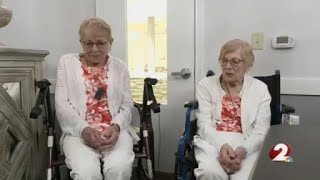 Identical twins set to turn 100 years old on Friday, Aug. 21