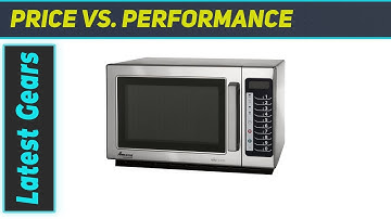 AMANA RCS10TS Medium-Duty Microwave Oven: The Ultimate Commercial Kitchen Companion